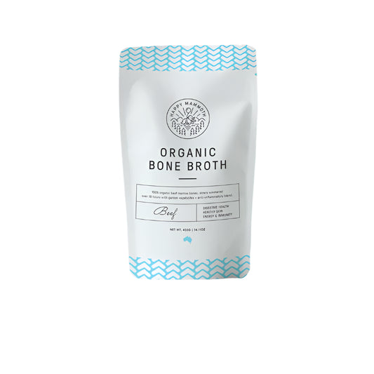 Happy Mammoth - Organic Bone Broth