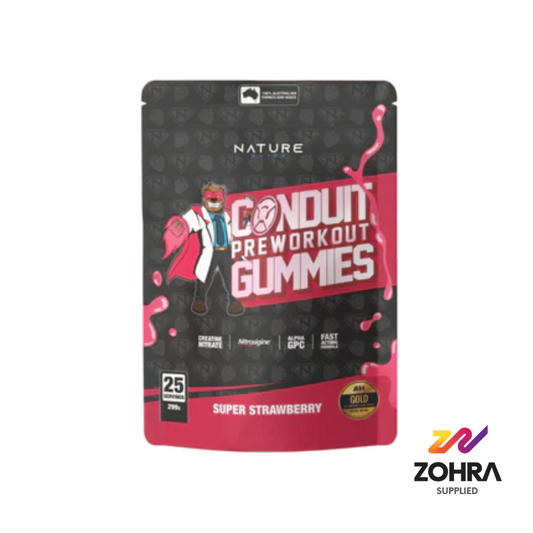 Nature Conduct Pre-Workout Gummies