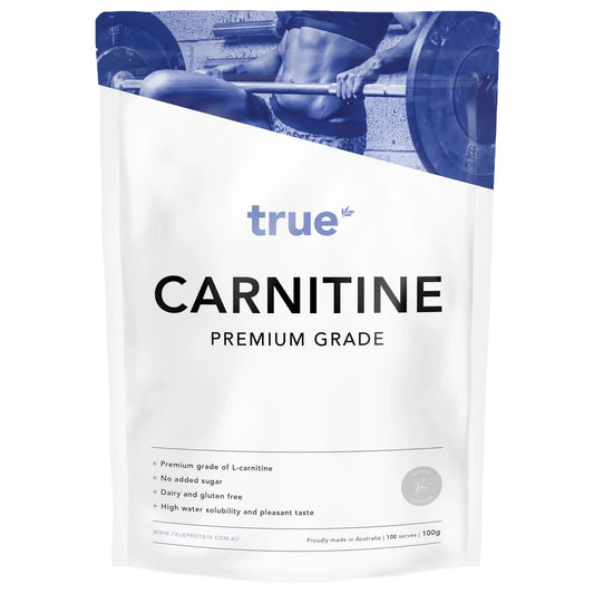 True – Carnitine