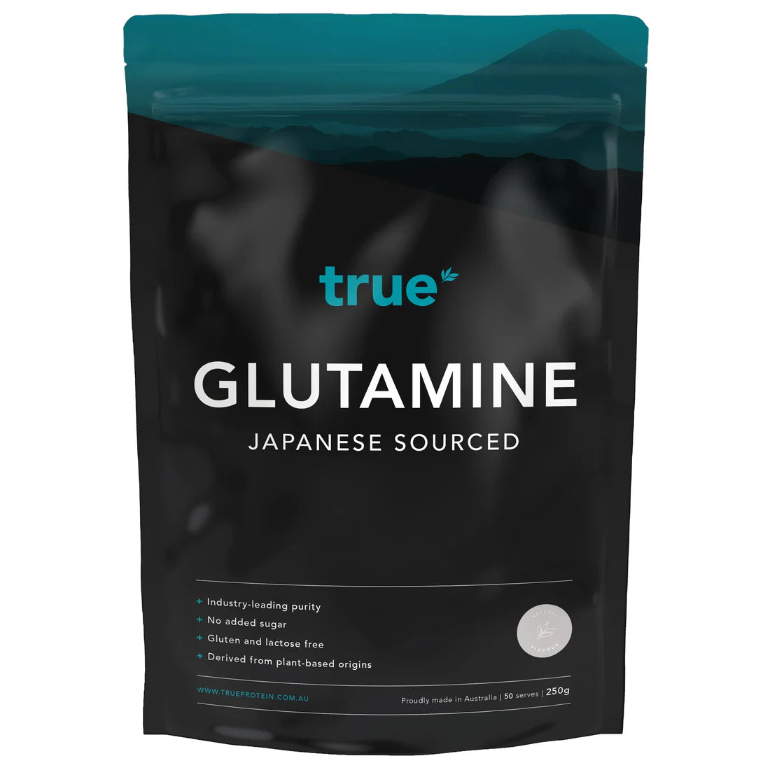 True – Glutamine