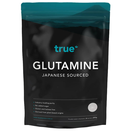 True – Glutamine