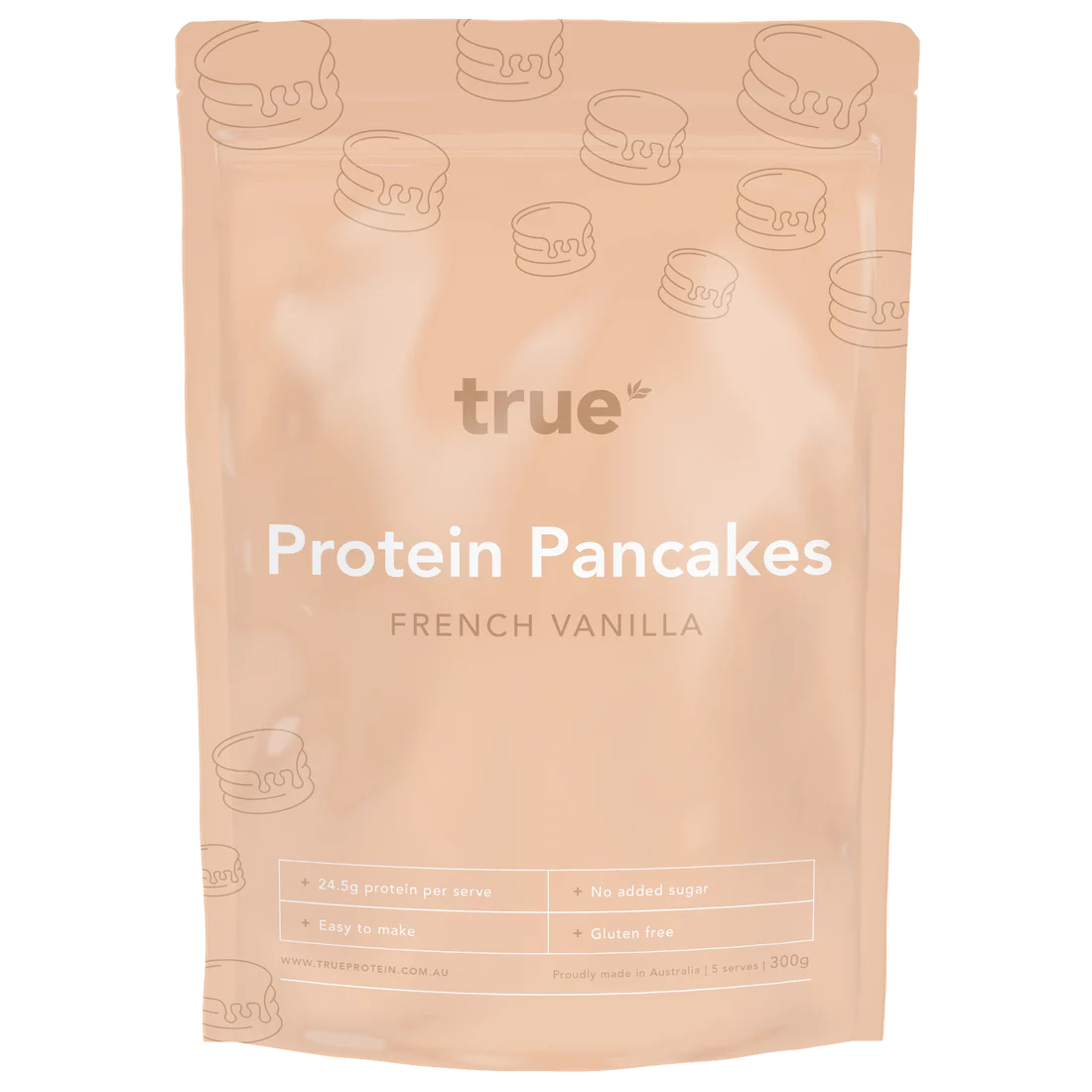 True – Protein Pancakes