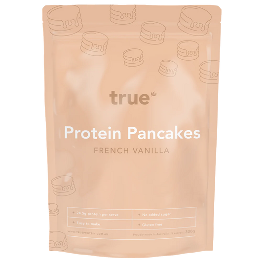 True – Protein Pancakes