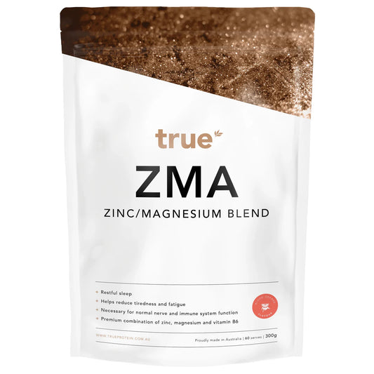 True – ZMA