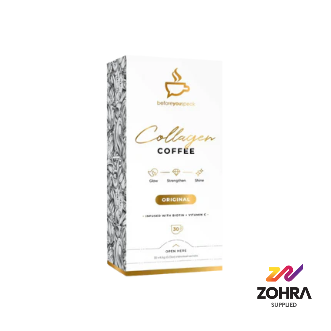 Before You Speak Collagen Coffee