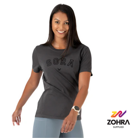 WPN Sora Heritage Tee - Charcoal