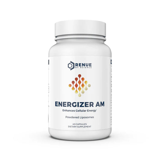 Energizer AM – Daily Cellular Fuel for Longevity, Energy & NAD⁺ Support
