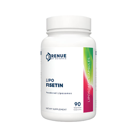 LIPO Fisetin – Cellular Clean-Up for Healthy Aging