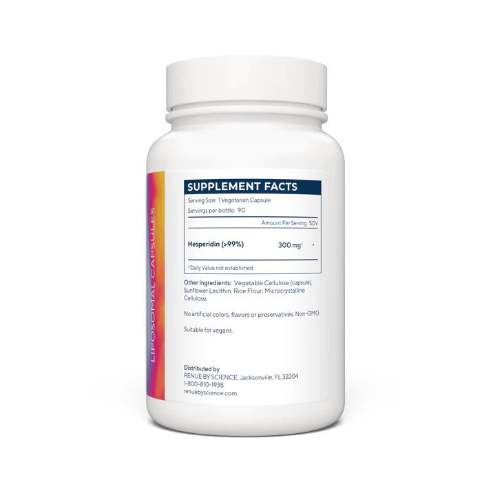 LIPO Hesperidin – Vascular Vitality. Inflammation Support.