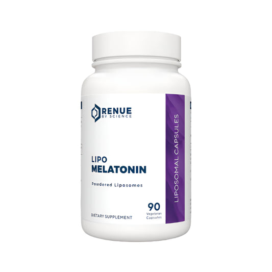 LIPO Melatonin – Deeper Sleep. Better Recovery. Smarter Delivery.