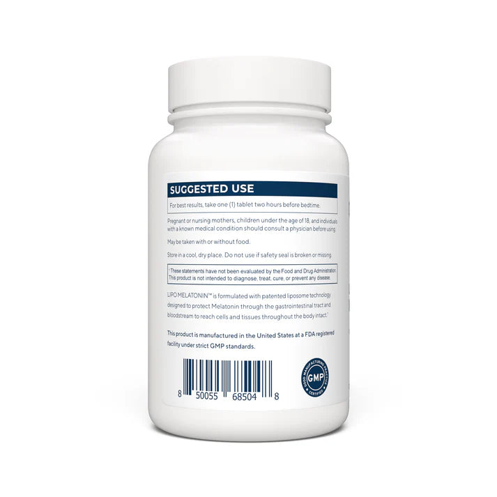 LIPO Melatonin – Deeper Sleep. Better Recovery. Smarter Delivery.