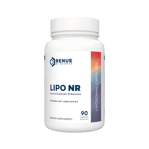Renue LIPO NR – Elevate NAD⁺. Energize Cells. Extend Vitality.