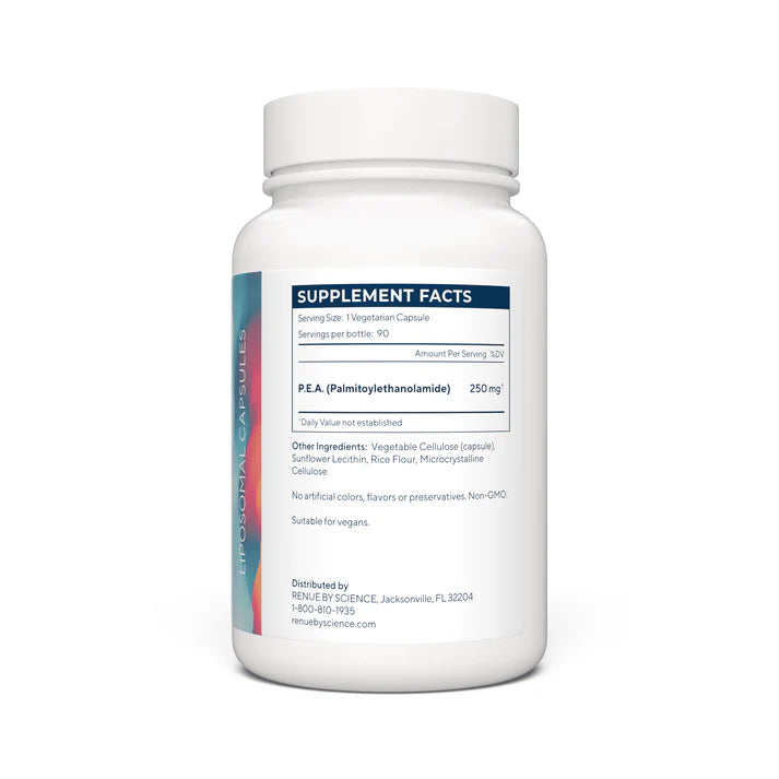 LIPO P.E.A. – Calm Inflammation. Protect Nerves. Support Cellular Balance.