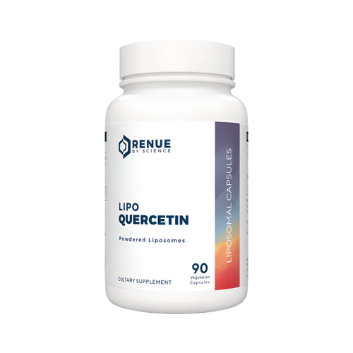 Renue LIPO Quercetin – Cellular Defense. Immune Strength.