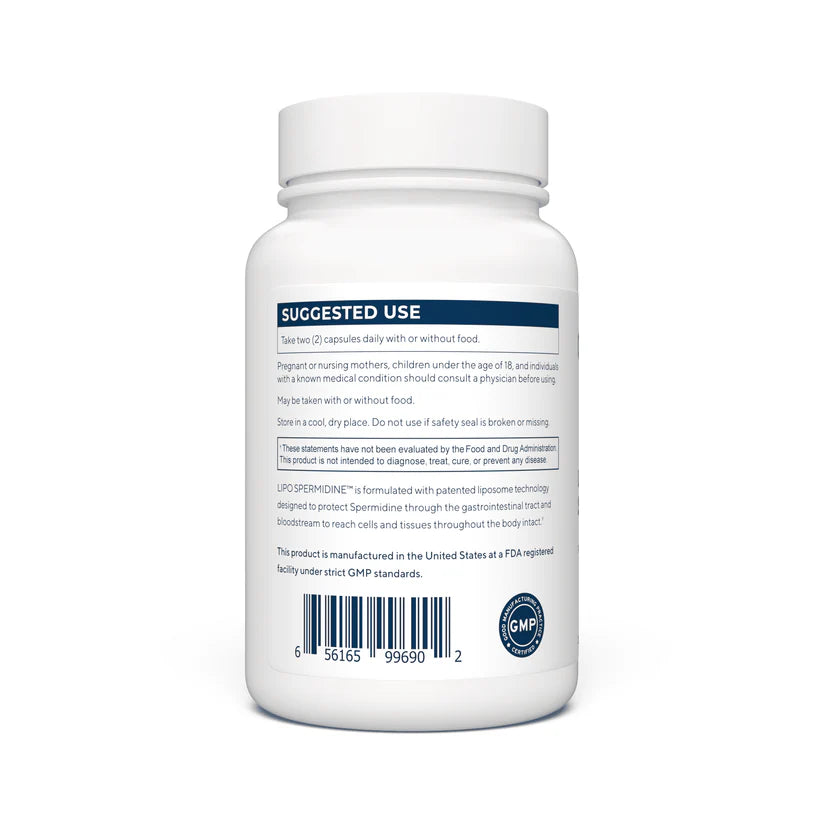 Renue LIPO Spermidine – Activate Autophagy. Preserve Youth.