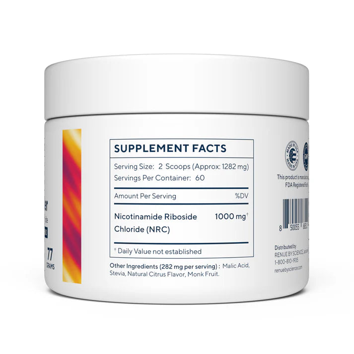 Renue NR Powder – Citrus Burst Blend