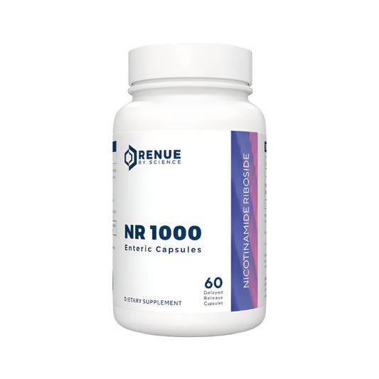 NR 1000 – Cellular Energy. Whole-Body Vitality.