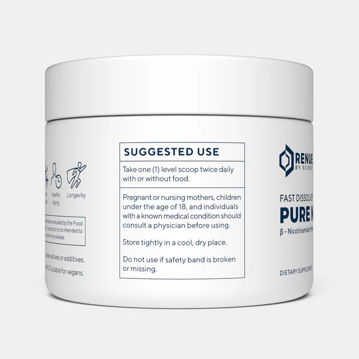 NMN Fast Dissolve Sublingual Tablets – Rapid Absorption, Maximum Cellular Support