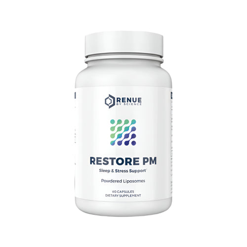 Renue Restore PM™ Sleep – Deep Sleep. Full Recovery.