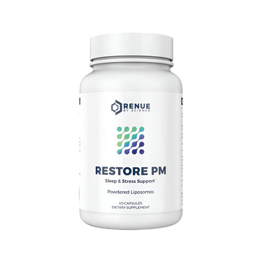 Renue Restore PM™ Sleep – Deep Sleep. Full Recovery.