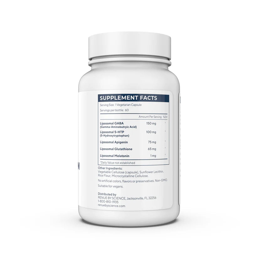 Renue Restore PM™ Sleep – Deep Sleep. Full Recovery.