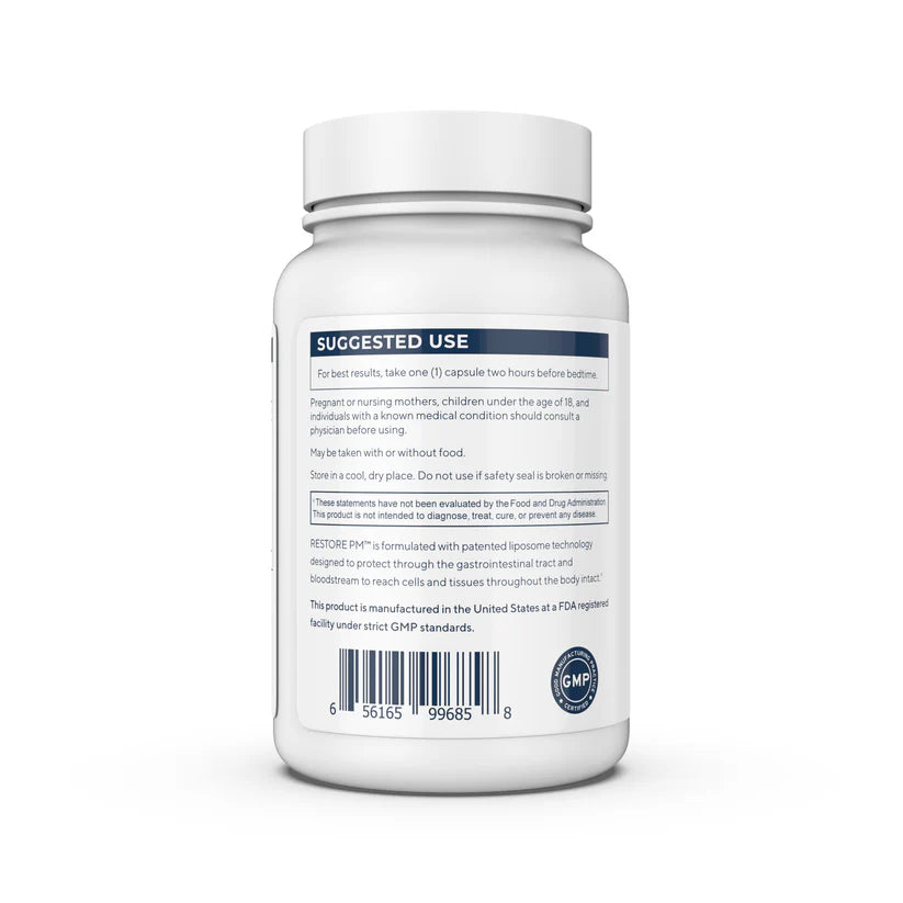 Renue Restore PM™ Sleep – Deep Sleep. Full Recovery.