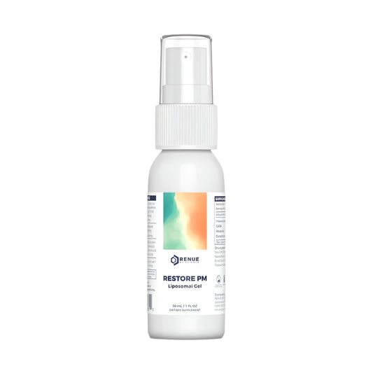 Renue Restore PM™ Liposomal Sleep Gel – Fast-Acting Sleep Support