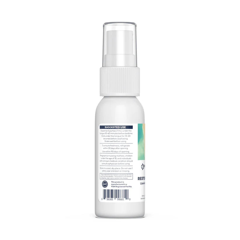 Renue Restore PM™ Liposomal Sleep Gel – Fast-Acting Sleep Support