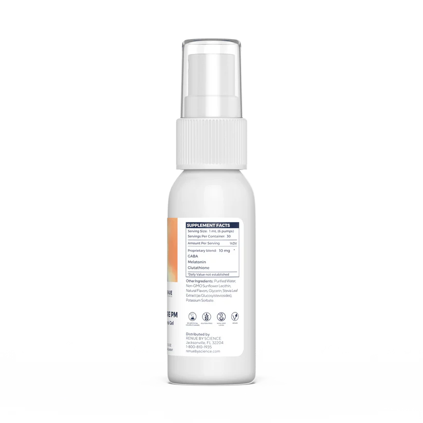 Renue Restore PM™ Liposomal Sleep Gel – Fast-Acting Sleep Support