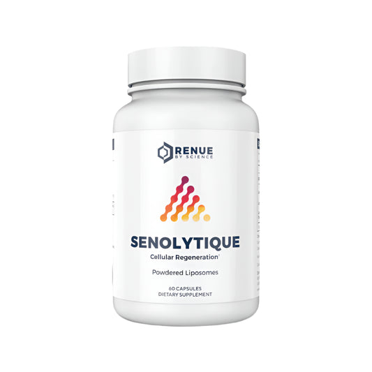 LIPO Senolytique – Cellular Renewal & Longevity Support