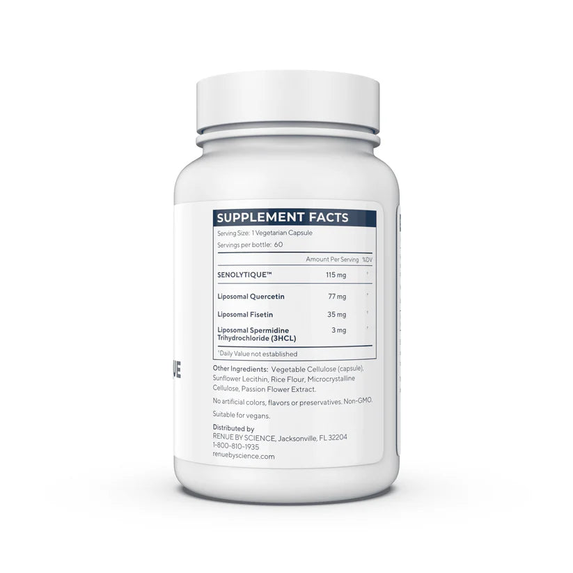 LIPO Senolytique – Cellular Renewal & Longevity Support