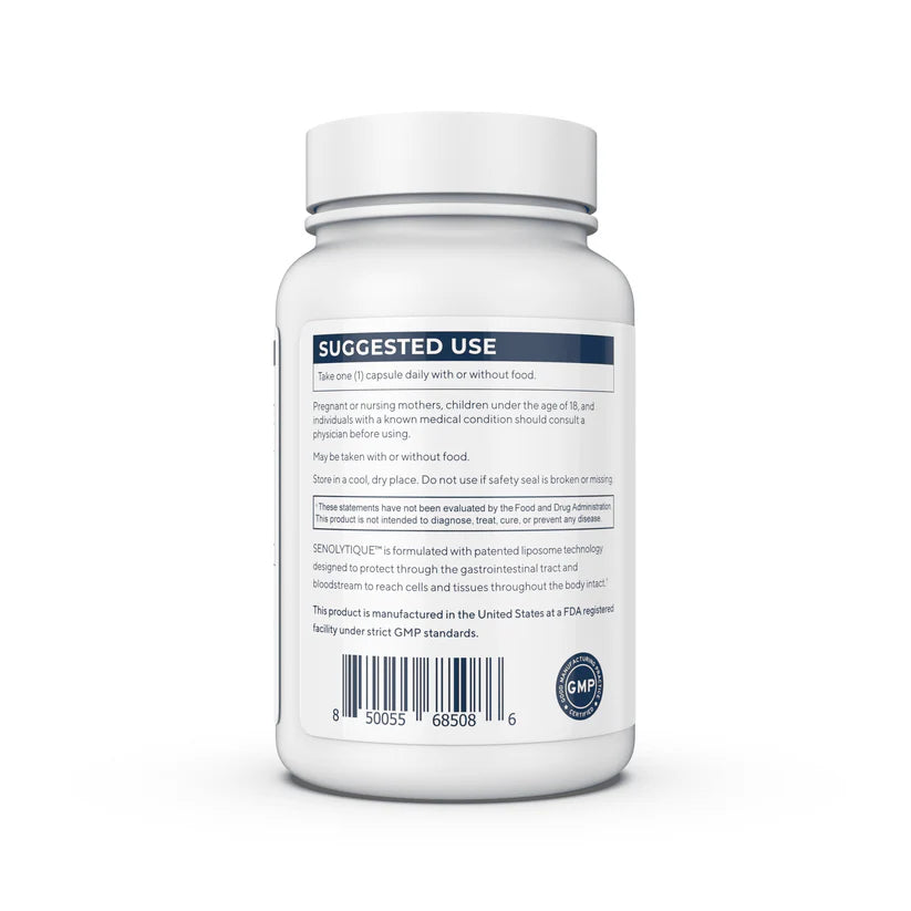 LIPO Senolytique – Cellular Renewal & Longevity Support