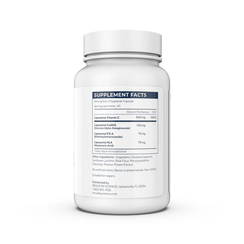 Renue LIPO Shield – NAD⁺ Defense & Vitality Support