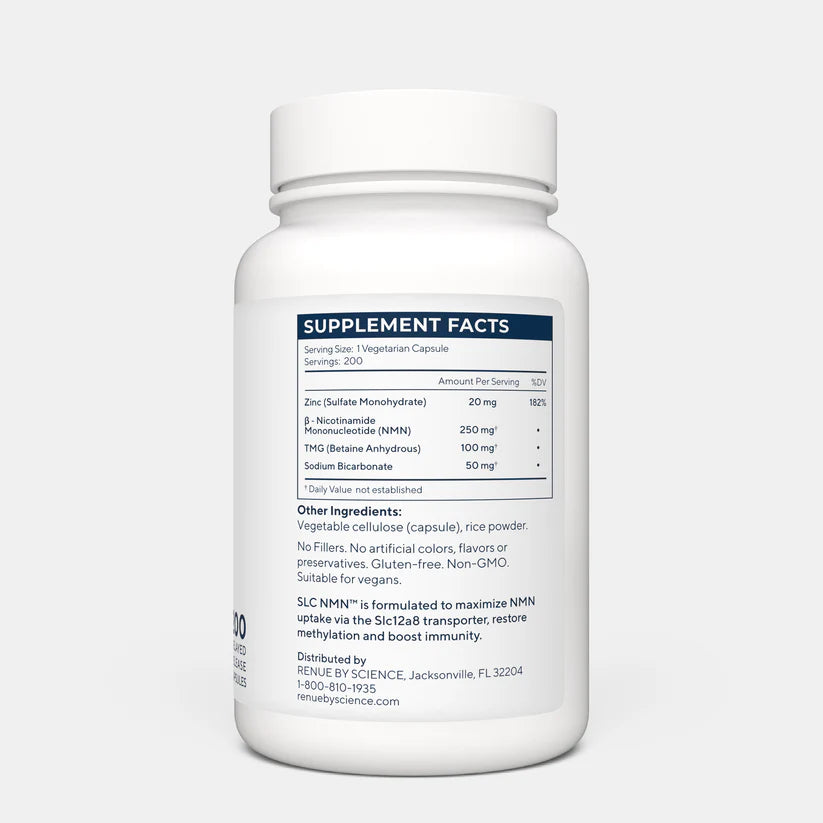 Renue SLC NMN – Advanced Cellular Vitality