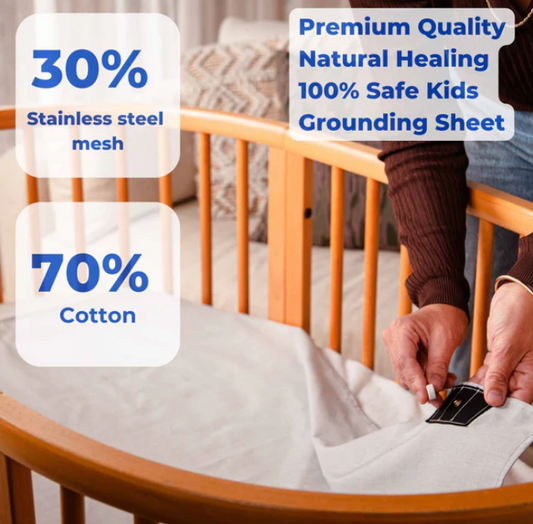 Premium Grounding  - Grounding Sheet for Kids & Babies