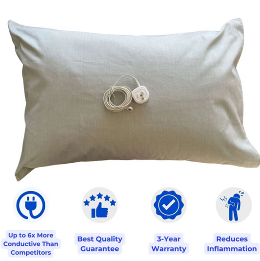 Premium Grounding  Earthing Grounding Pillowcase