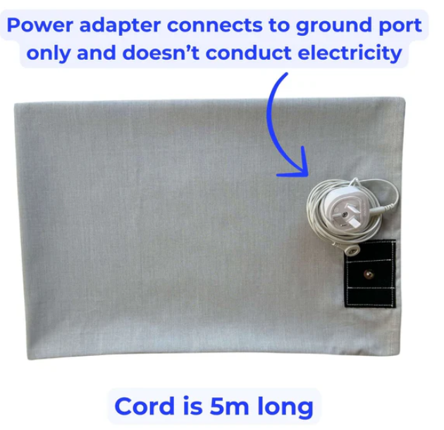 Premium Grounding  Earthing Grounding Pillowcase