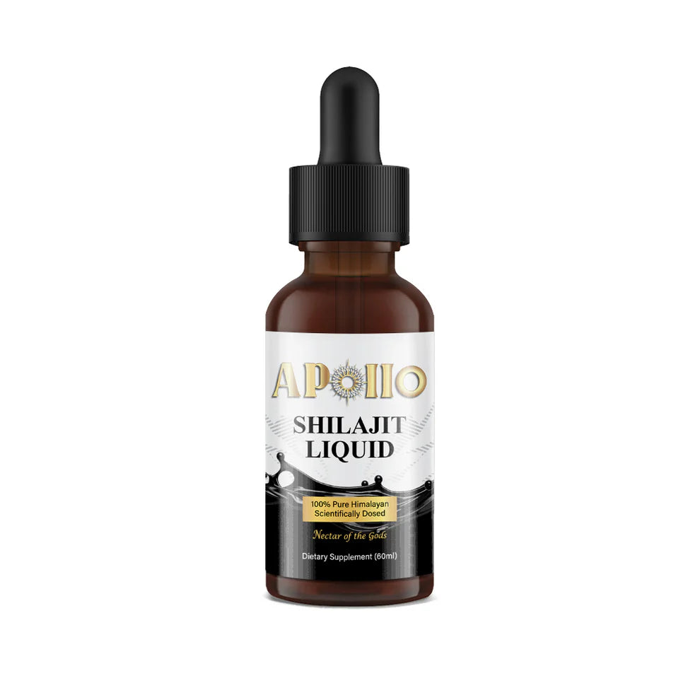 Apollo Nutraceuticals – Shilajit Liquid