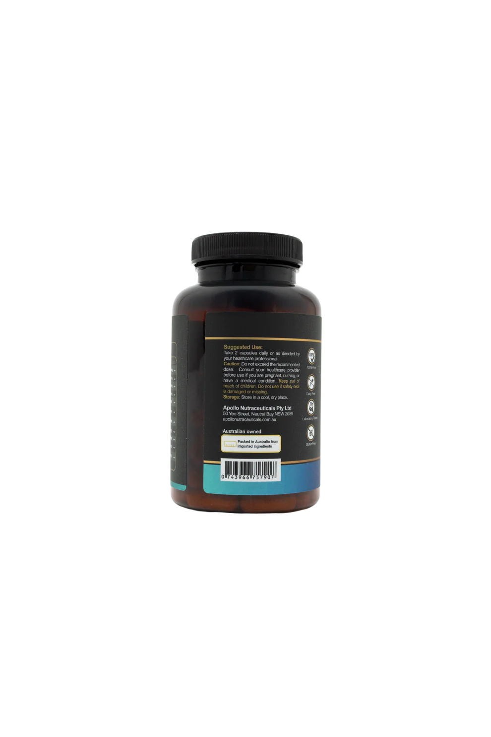 Apollo Nutraceuticals – Prime-T
