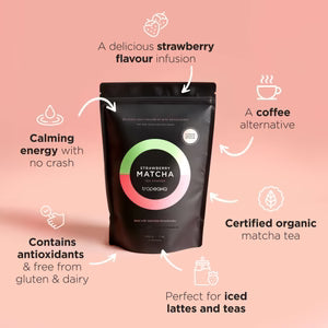 Tropeaka - Strawberry Matcha