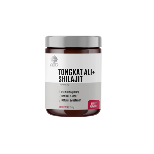 ATP - TONGKAT ALI + SHILAJIT POWDER