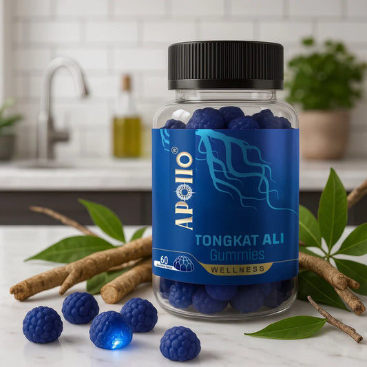 Apollo Nutraceuticals – Tongkat Ali Gummies