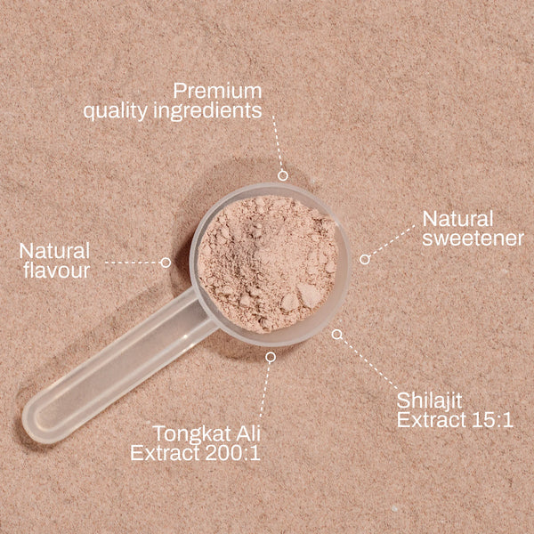 ATP - TONGKAT ALI + SHILAJIT POWDER
