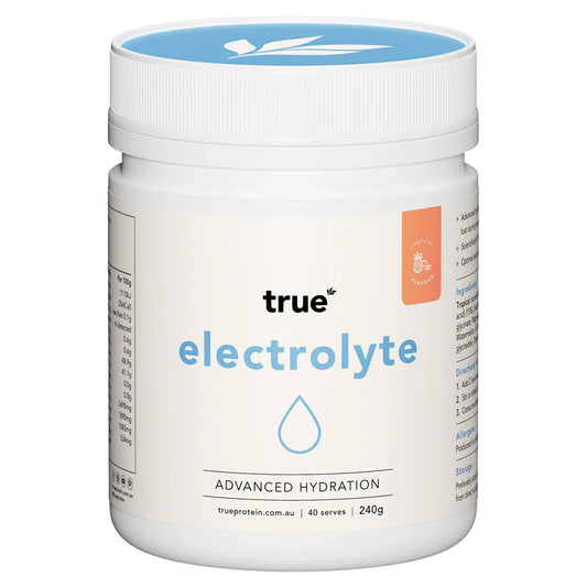 True – Electrolyte