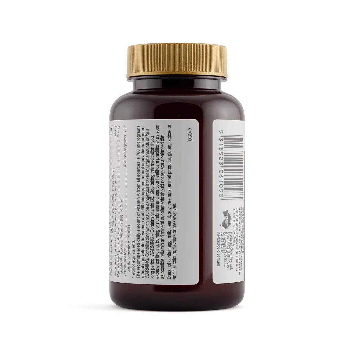 Herbs of Gold – Ultra Zinc +