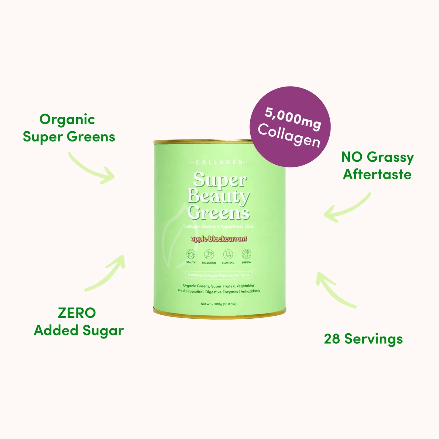 The Collagen Co – Super Beauty Greens