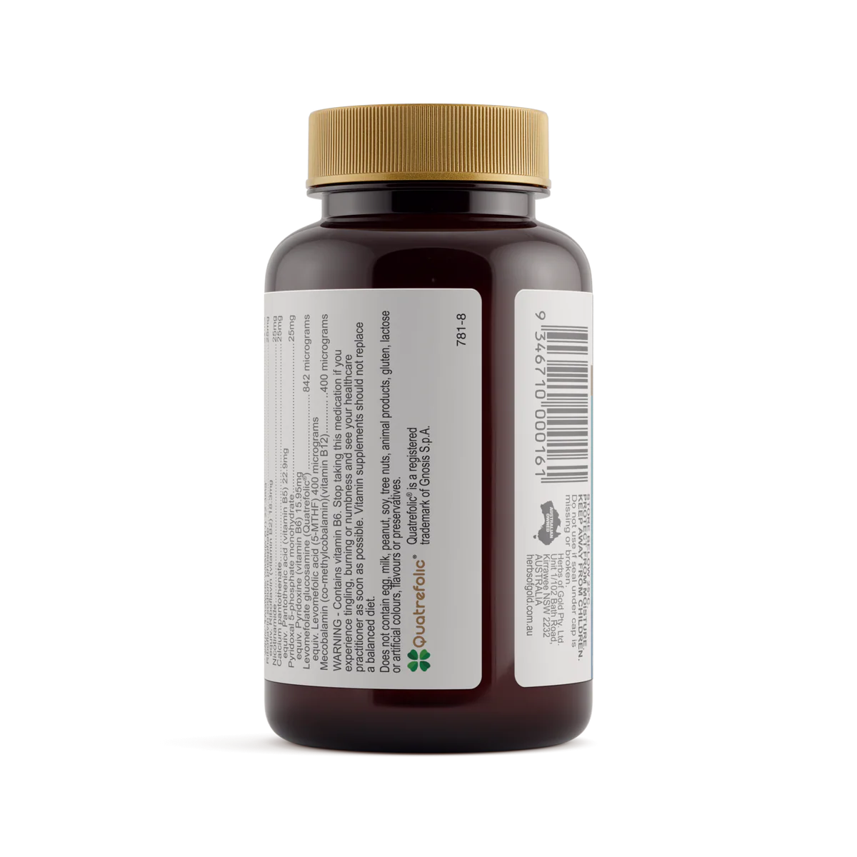 Herbs of Gold – Activated B Complex
