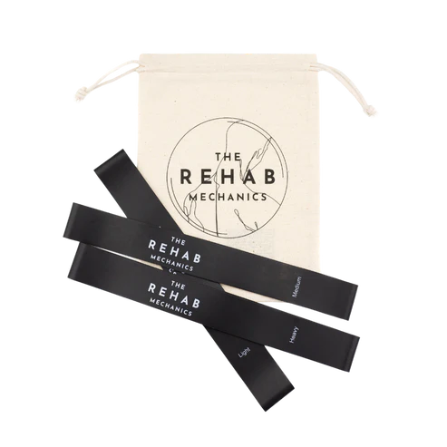 The Rehab Mechanics Strength Bands