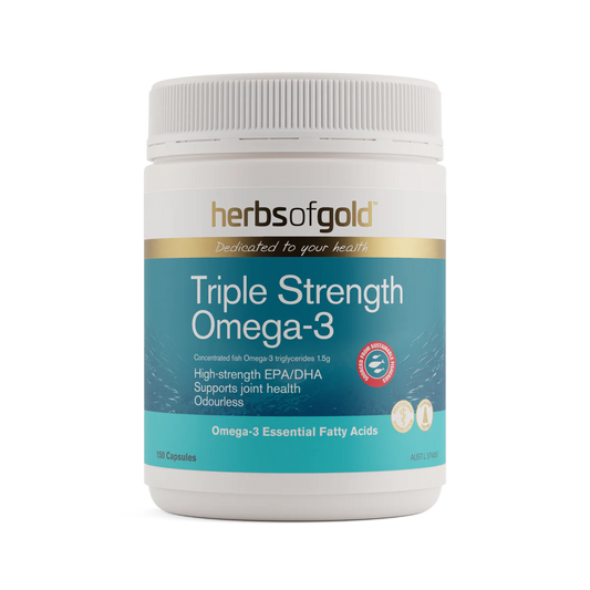Herbs of Gold – Triple Strength Omega-3
