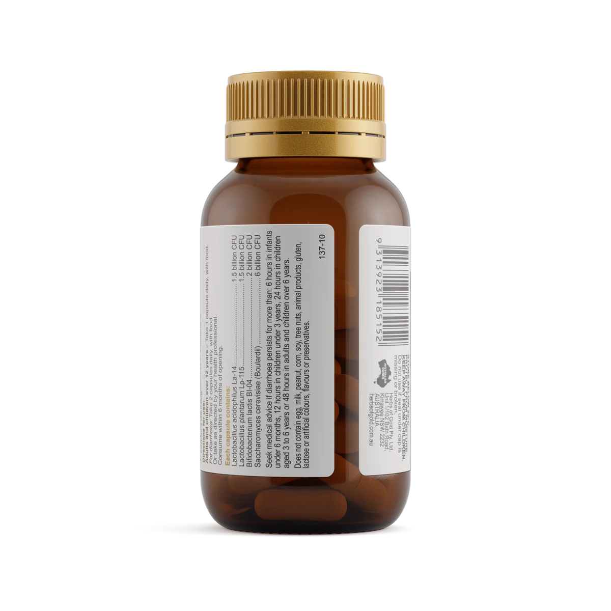 Herbs of Gold – Probiotic + SB